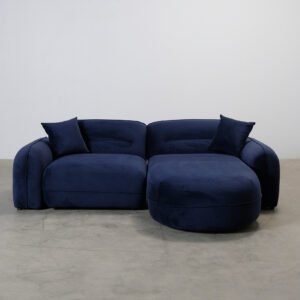 Cosmopolitan Design Sydney 2-sits divansoffa blå