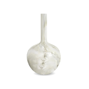 Pols Potten Heritage Bell ljusstake vit