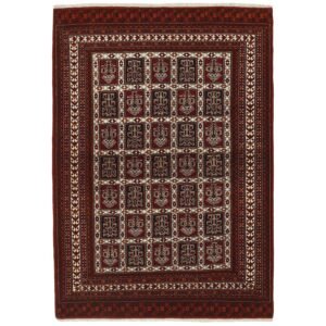Torkaman Fine orientalisk matta 143 x 203 cm
