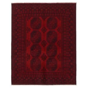 Aktscha orientalisk matta 153 x 192 cm