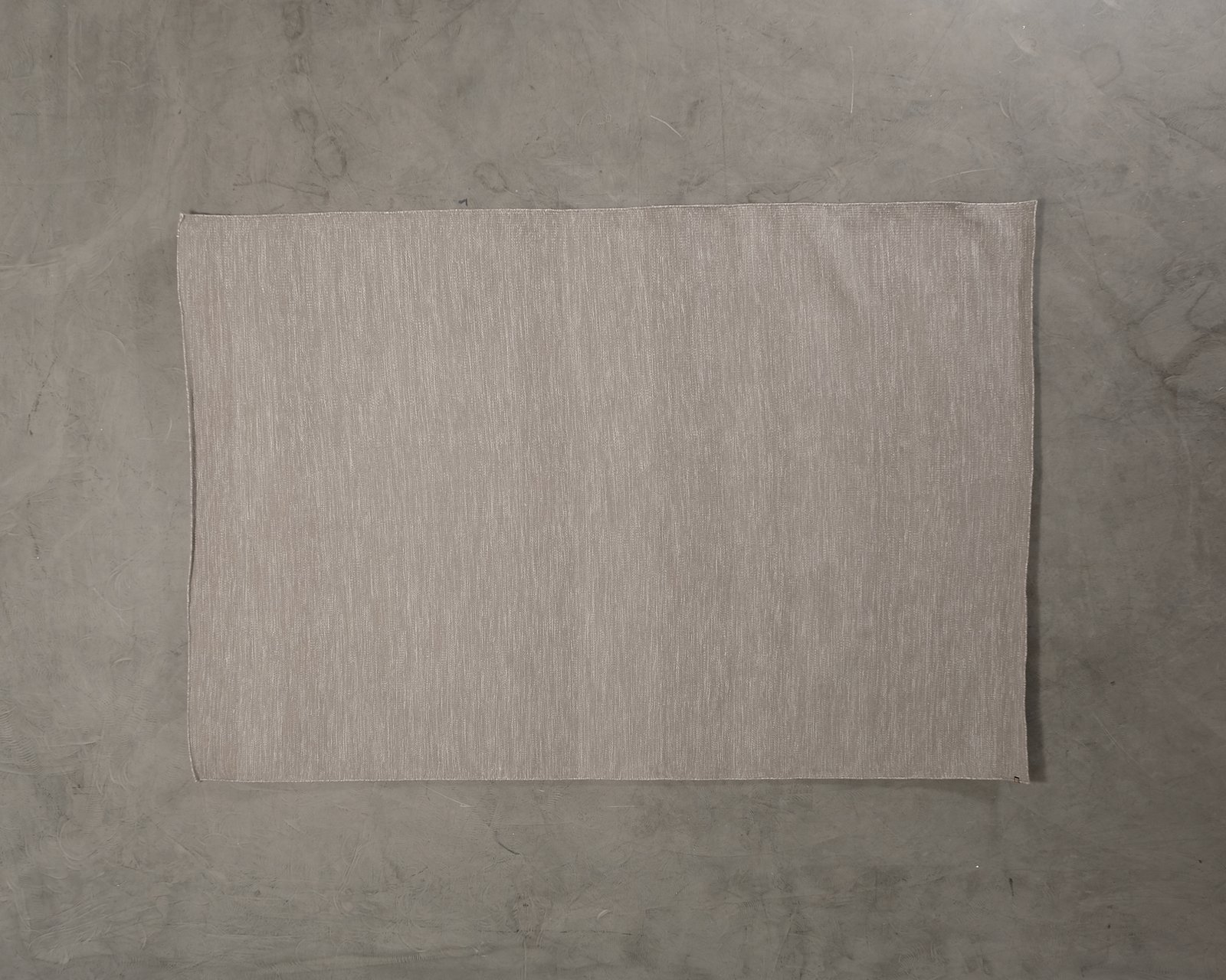 GOF Bullo Mele matta 200 x 300 cm ljusgrå