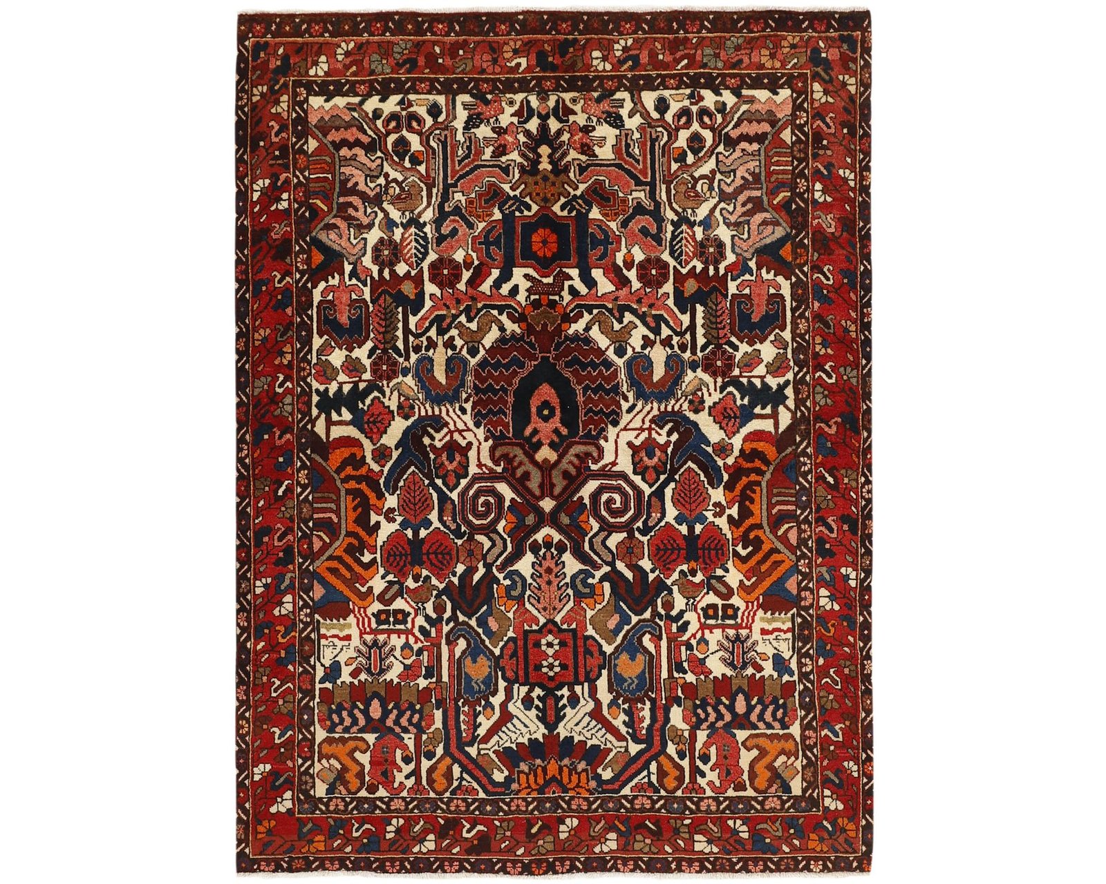 Bakhtiyar orientalisk matta 154 x 205 cm