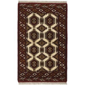 Torkaman Fine orientalisk matta 82 x 130 cm