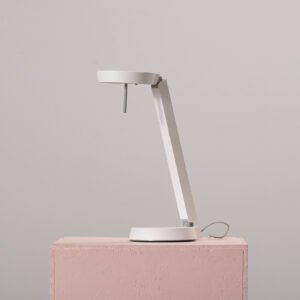 Wästberg w081t1 bordlampa vit