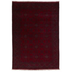 Old Afghan orientalisk matta 204 x 285 cm