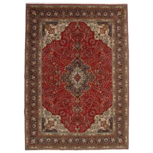 Tabriz 40 orientalisk matta 253 x 347 cm