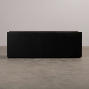 Potocco Avant skänk svart 180 cm