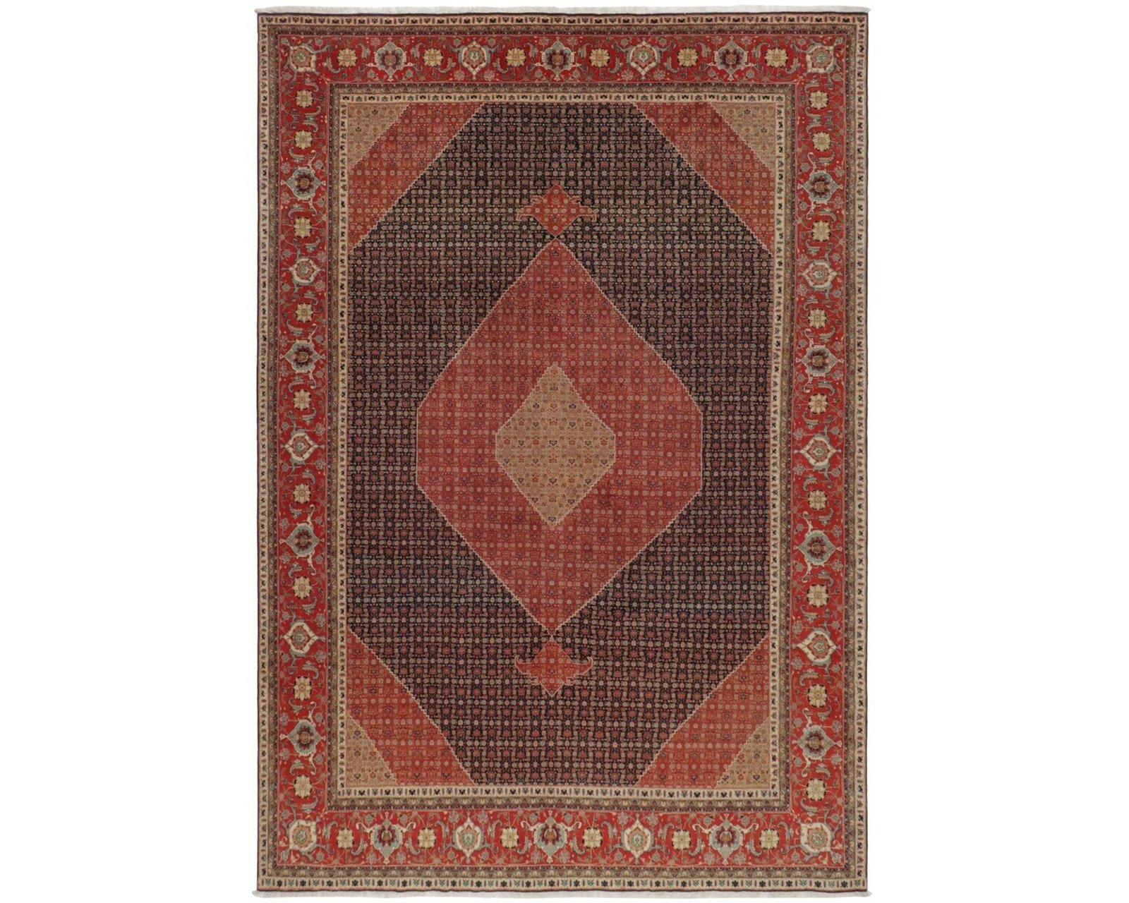 Tabriz 50 Mahi orientalisk matta 327 x 460 cm