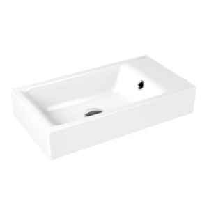 Kaldewei Puro väggmonterad tvättställ för sidmontering