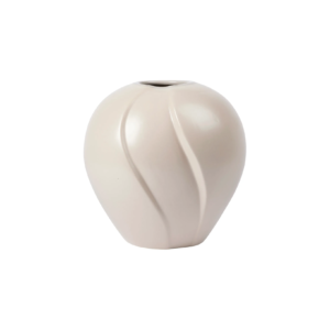 Broste Copenhagen Leda vas Grey Sand