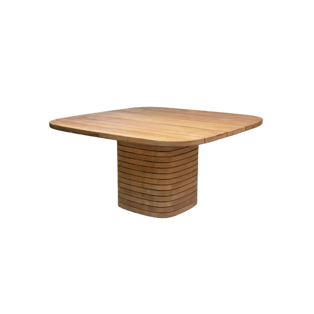 Cane-line, Mellow matbordunderrede kvadratisk f/bordsskiva 144x144 cm Teak