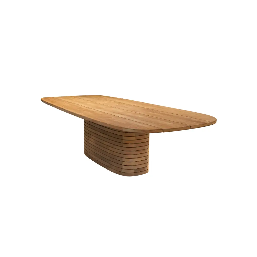 Cane-line, Mellow matbordunderrede oval f/bordsskiva 240x130 cm & 300x130 cm Teak