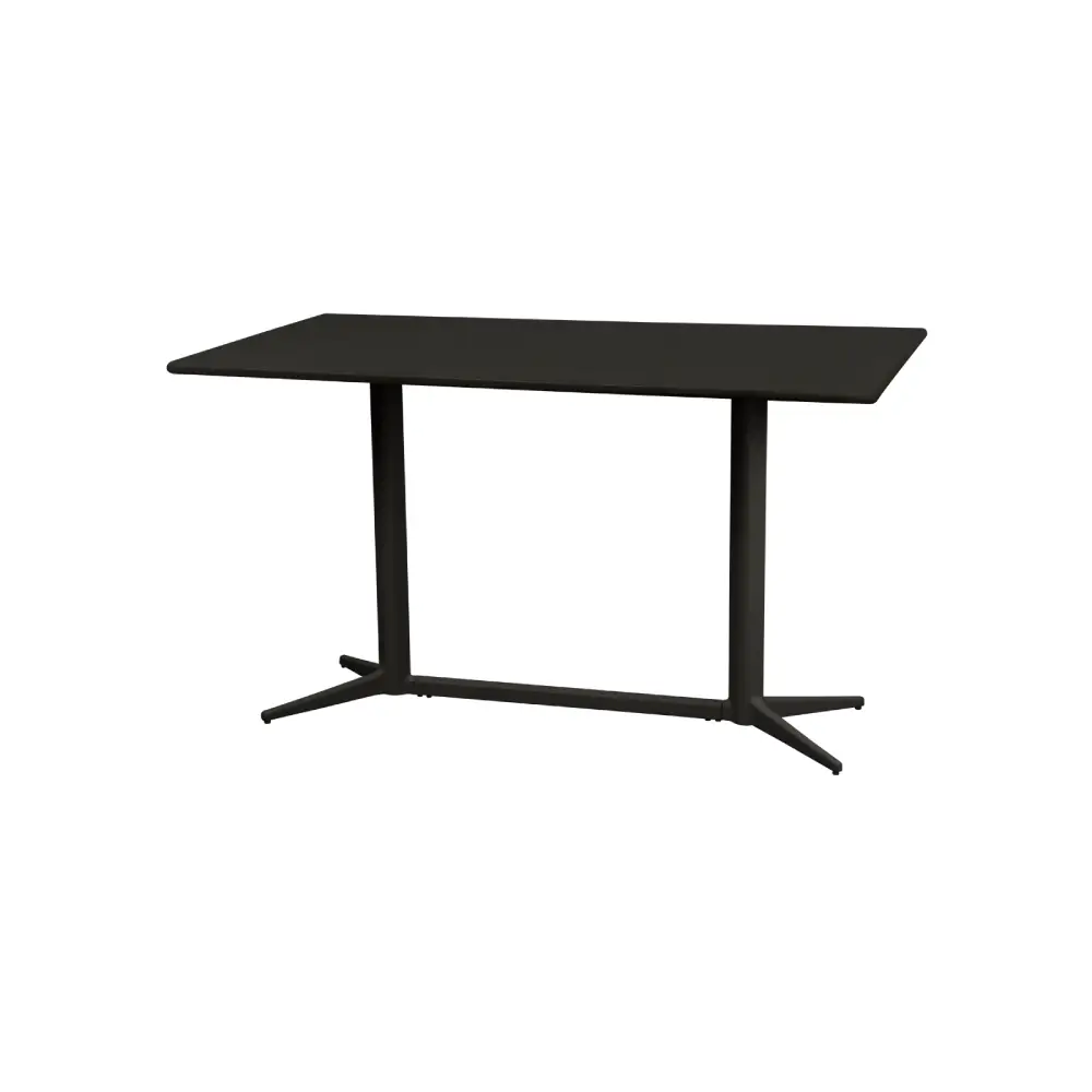 Cane-line, Bordsskiva 130x75 cm Lava grey, aluminium