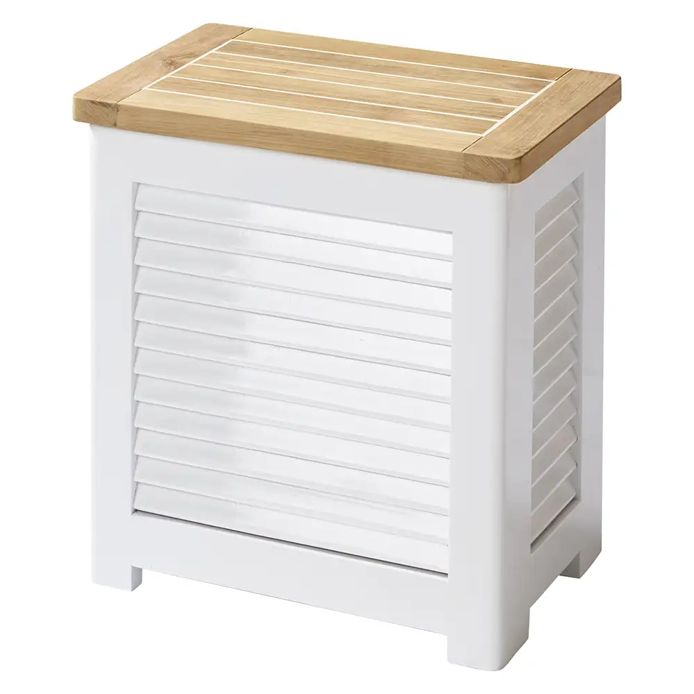 Cinas, Classic Tvättkorg 45 cm Vit