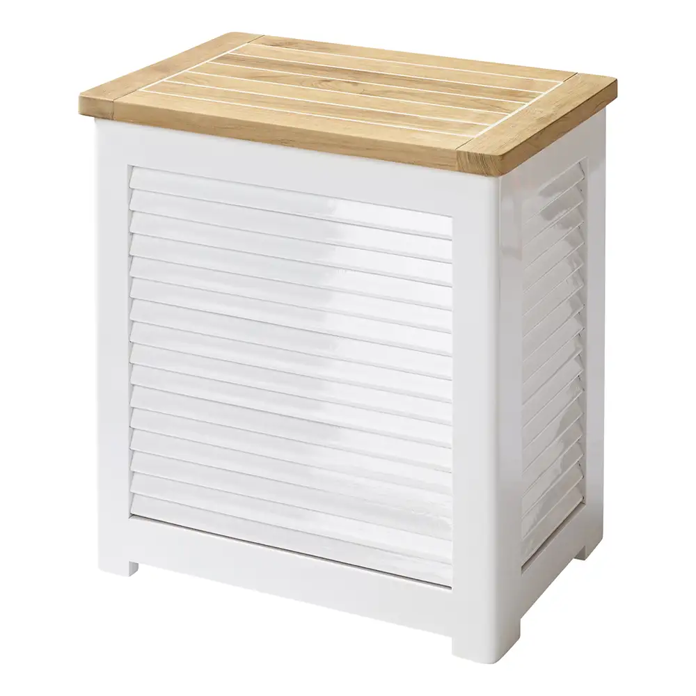 Cinas, Classic Tvättkorg 55 cm Vit