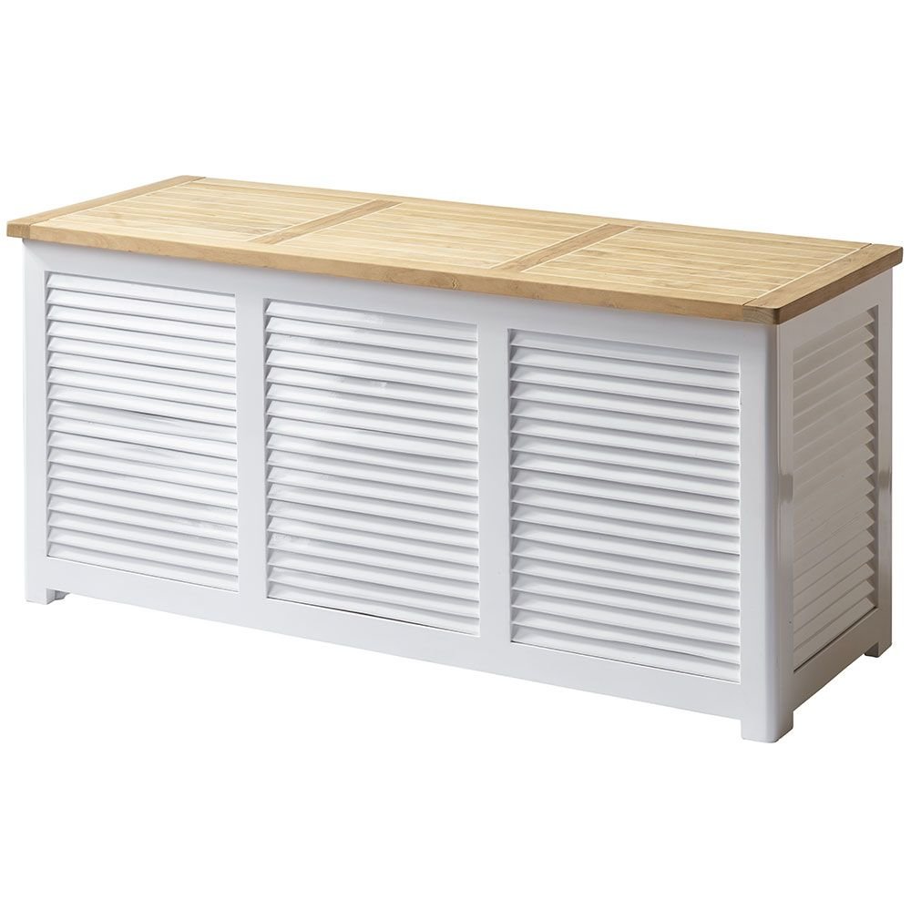 Cinas, Classic dynbox teak/vit