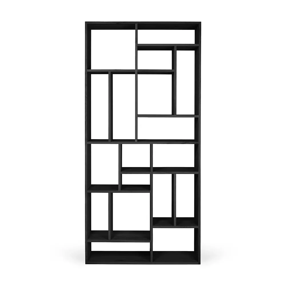 Ethnicraft, M Hylla 30x104 cm Svart ek