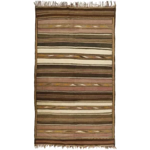 Kelim Old Fine orientalisk matta 196 x 348 cm