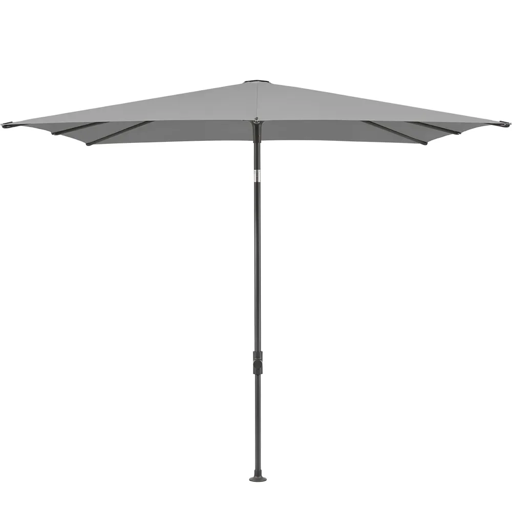 Glatz, Smart parasoll 240x240 cm anthracite Kat.5 509 Slate