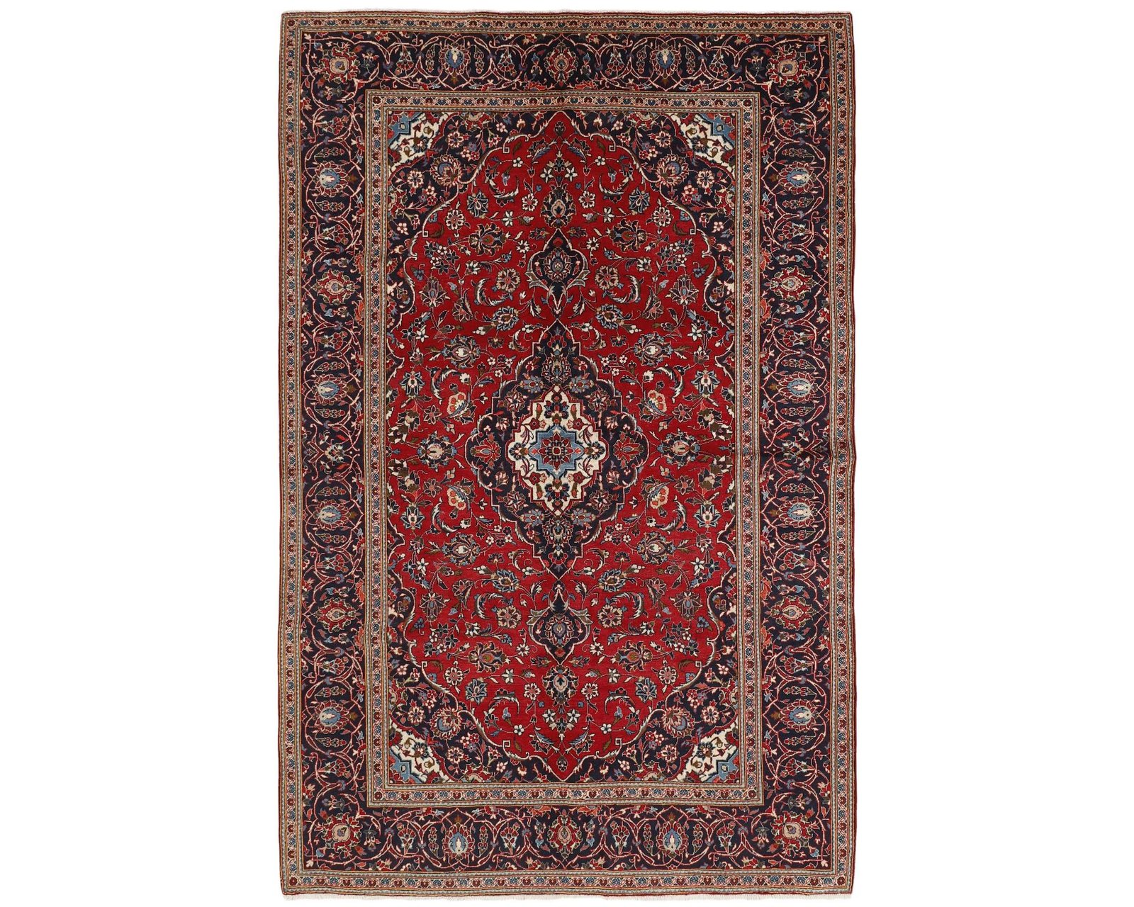 Keshan orientalisk matta 197 x 303 cm