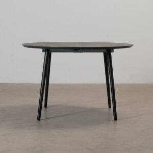 Sofacompany Amelia matbord ø 120 cm svart