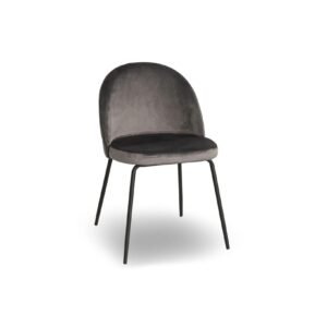 Felipe stol grön sammet, set om 6