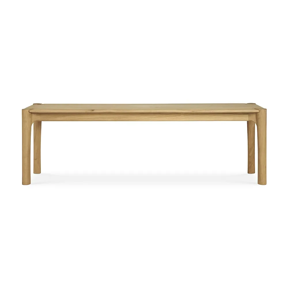 Ethnicraft, PI Bänk 35x146 cm Ek
