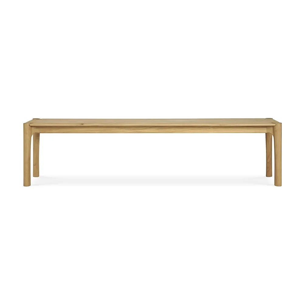 Ethnicraft, PI Bänk 35x186 cm Ek