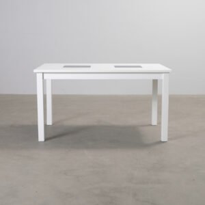 Scandinavian Choice Jasmine bord 90 x 140 cm vit