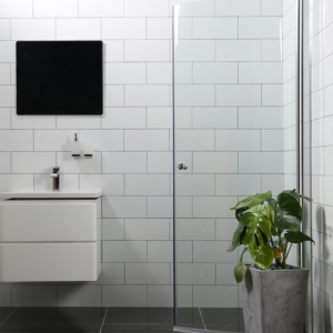 Bathlife Mångsidig 45° duschdörr
