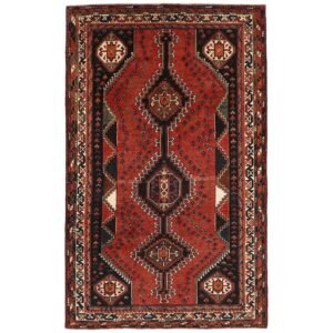 Kashghai orientalisk matta 164 x 264 cm