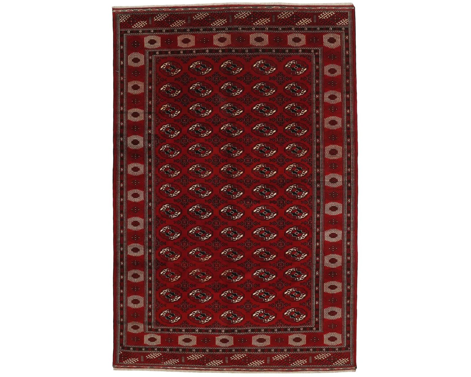 Torkaman orientalisk matta 249 x 380 cm