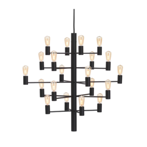 Herstal Manola 20 ljuskrona svart