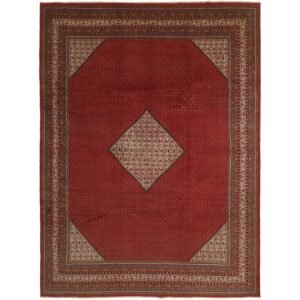 Mir Boteh orientalisk matta 293 x 400 cm