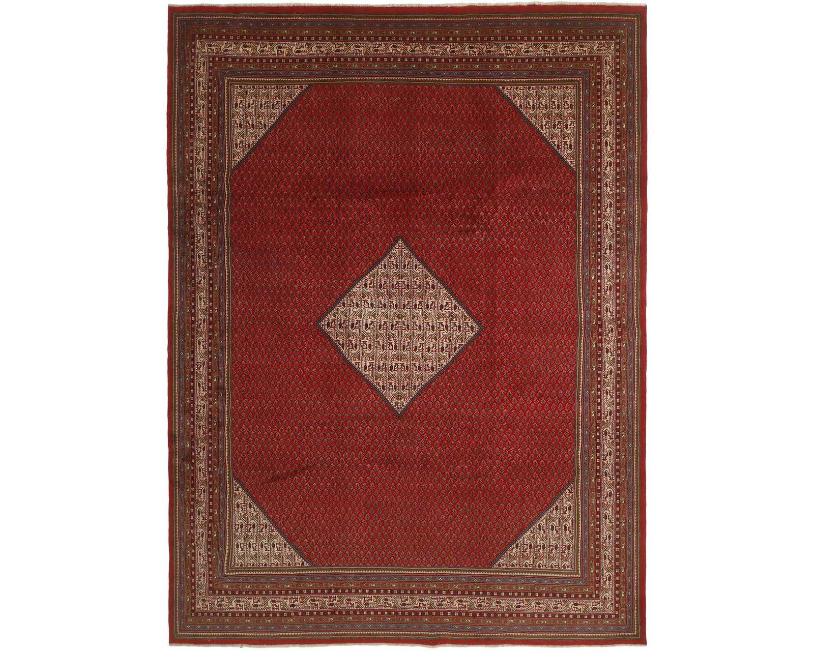 Mir Boteh orientalisk matta 293 x 400 cm