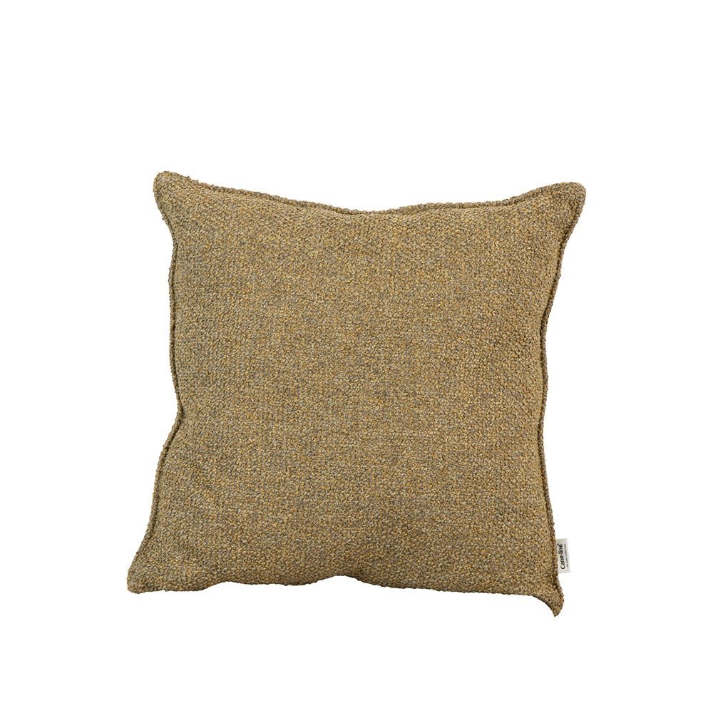 Cane-line, Rise prydnadskudde 50x50-Turmeric yellow Rise