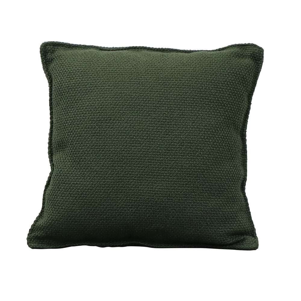 Cane-line, Rise prydnadskudde 50x50-Dark green Rise