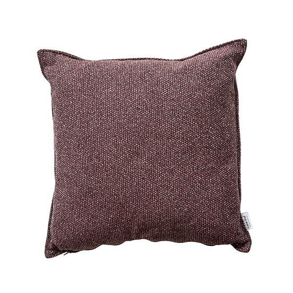 Cane-line, Wove Prydnadskudde 50X50 cm Mörk Bordeaux