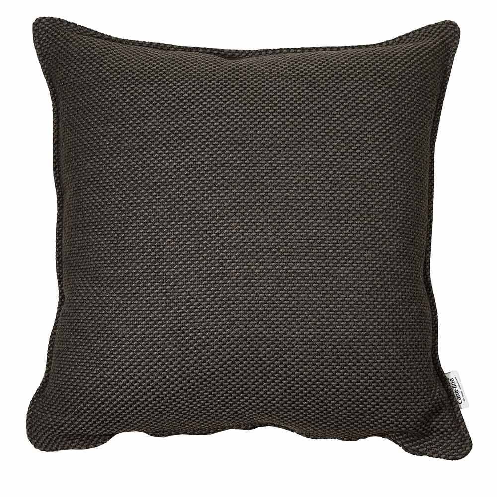 Cane-line, Focus prydnadskudde 50x50 cm Dark Grey