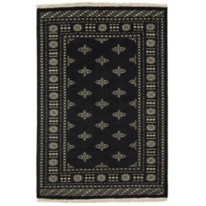 Pakistan handknotted orientalisk matta 142 x 208 cm