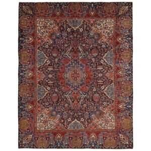 Kashmar orientalisk matta 293 x 374 cm