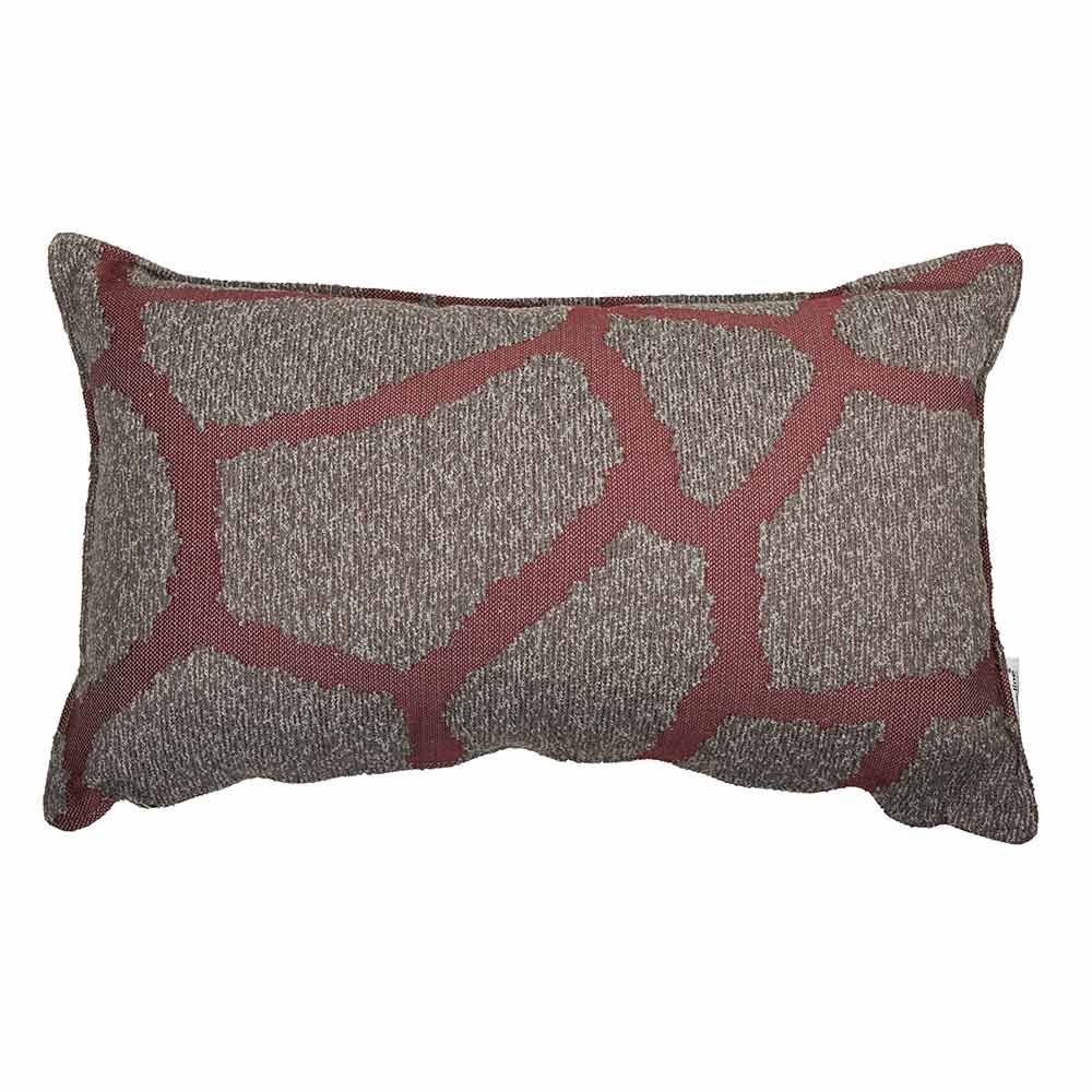 Cane-line, Play Prydnadskudde 32X52X12 cm Brown/Bordeaux