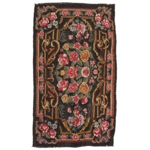 Rose Kelim orientalisk matta 179 x 304 cm