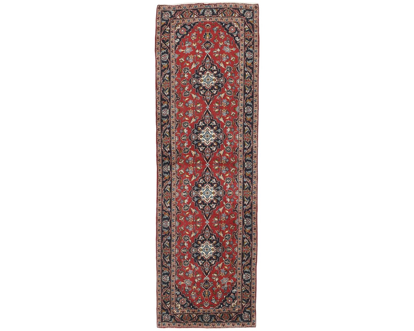 Keshan orientalisk matta 100 x 306 cm