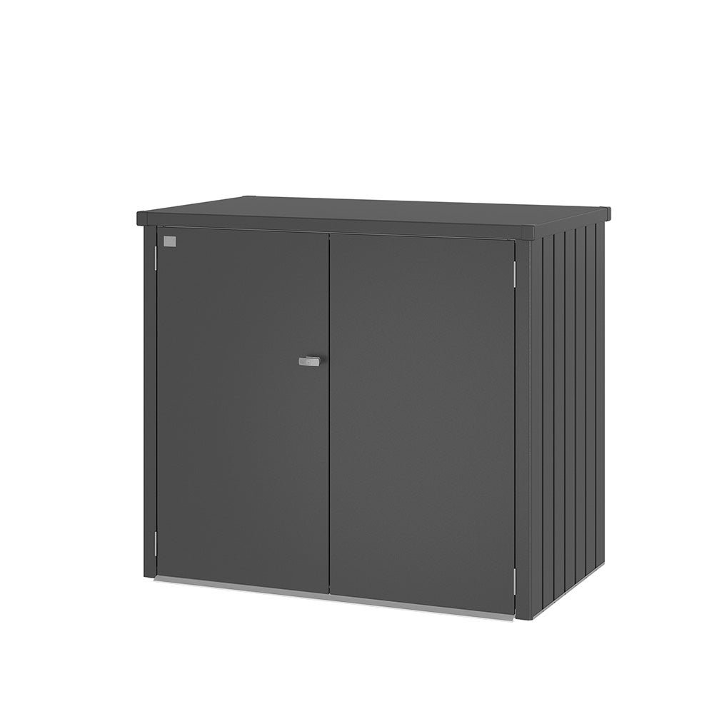 Biohort, Alex Duo box till avfallskärl-metallic dark grey