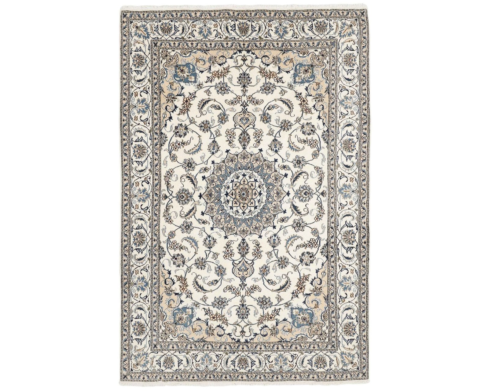 Nain Kashmar orientalisk matta 198 x 303 cm