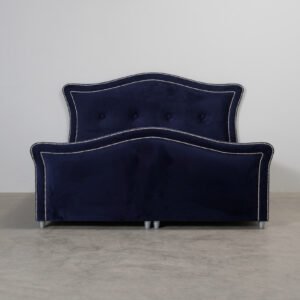 Hestra Lux sängpaket 180 cm blå