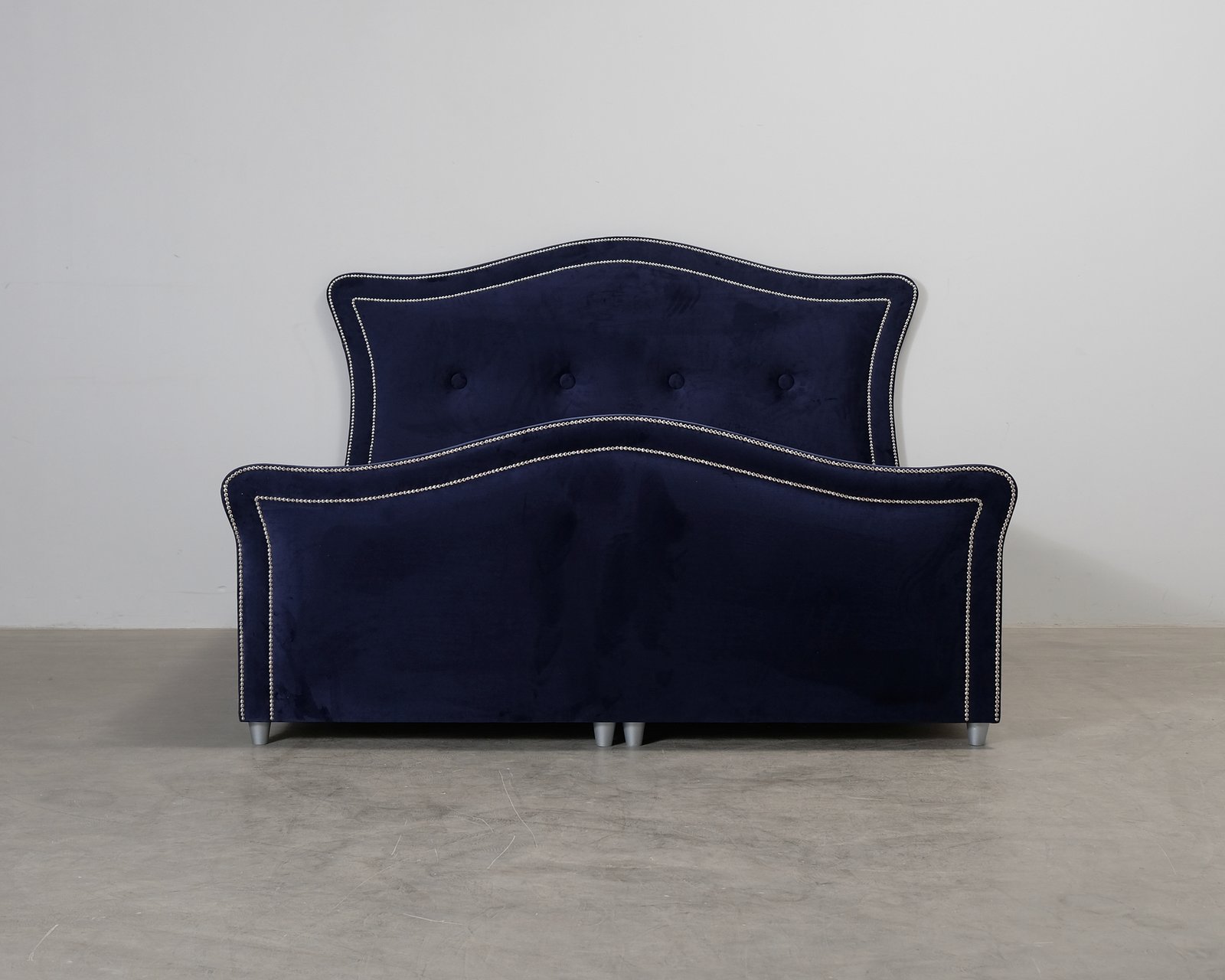 Hestra Lux sängpaket 180 cm blå