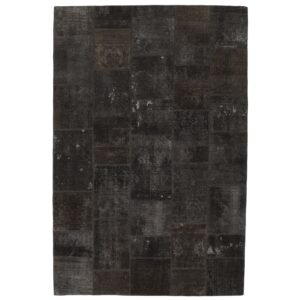 Vintage Patchwork orientalisk matta 204 x 304 cm