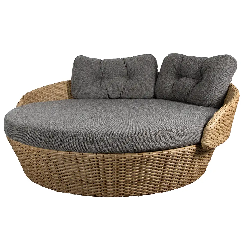 Cane-line, Ocean dynset Dark grey till daybed
